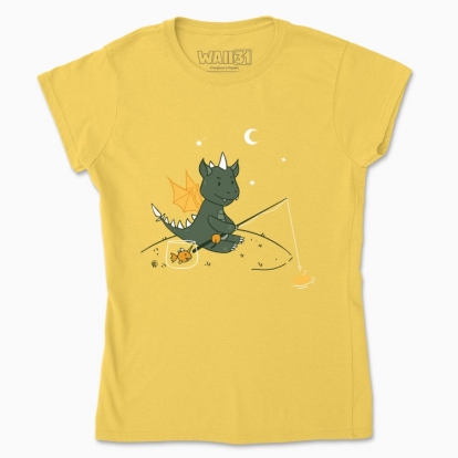 Women's t-shirt "Fisherman Dragon"