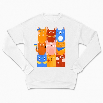 Сhildren's sweatshirt "Cats"