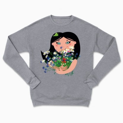 Сhildren's sweatshirt "Bouquet"