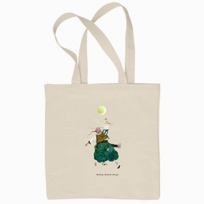 Eco bag "The moon is the Cossack's sun"