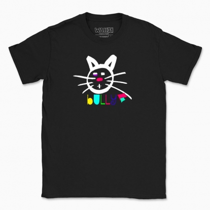 Men's t-shirt "bully cat"