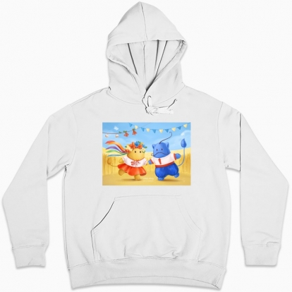 Women hoodie "Everything will be fine"