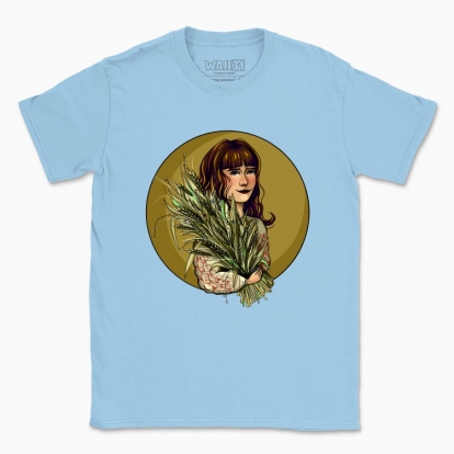 Men's t-shirt "А sheaf of wheat"