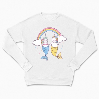 Сhildren's sweatshirt "Unicorn Mermaids"