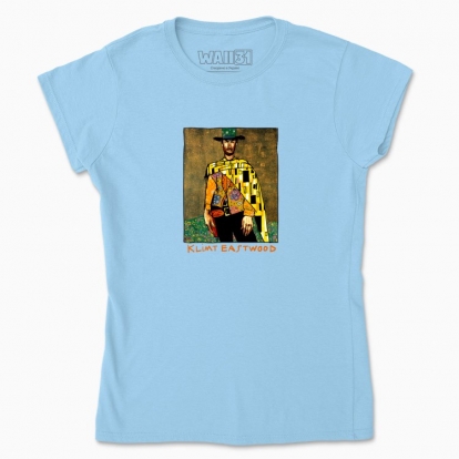 Women's t-shirt "Klimt Eastwood"