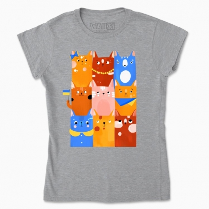 Women's t-shirt "Cats"