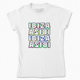 Women's t-shirt "Ibiza"