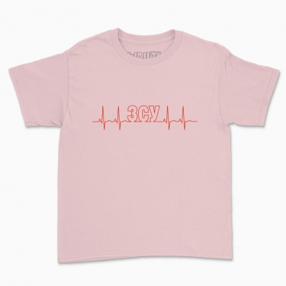 Children's t-shirt "ZSU cardiogram"