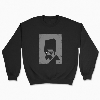 Unisex sweatshirt "SHEVA BLACK"