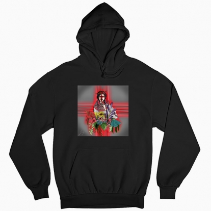 Man's hoodie "Konotop Witch"