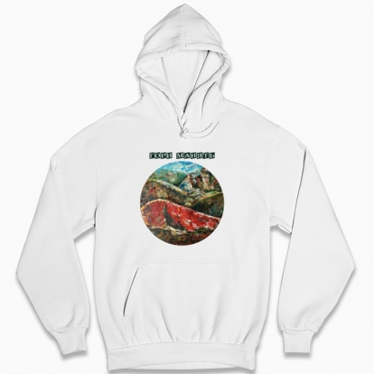 Man's hoodie "Mountains of Island"