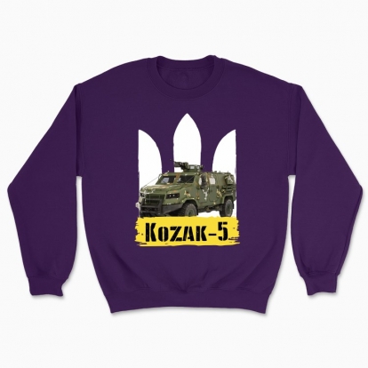 Unisex sweatshirt "KOZAK"