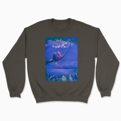 Unisex sweatshirt "Our Starry Night"