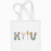 Eco bag "Floral KYIV"