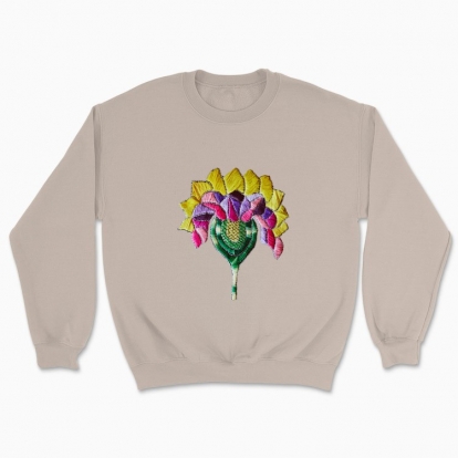 Unisex sweatshirt "Wonderflower"