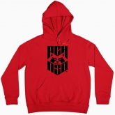 Women hoodie "MAD RACCOON 0.2"