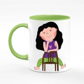 Printed mug "Daughter"