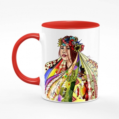 Чашка з принтом "Моя Україна"