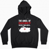 Women hoodie "The ANGEL of BAKHMUT"