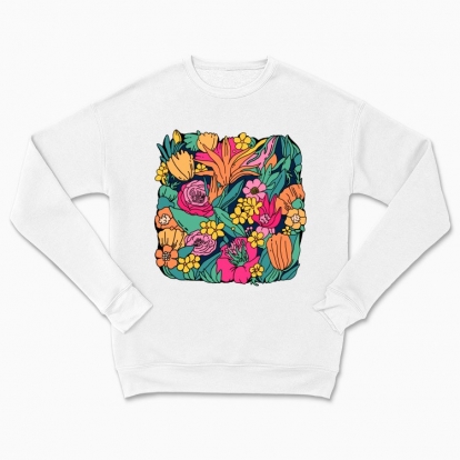 Сhildren's sweatshirt "Colorful bouquet"