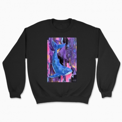 Unisex sweatshirt "The Whale Dance"