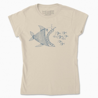Women's t-shirt "Big fish"
