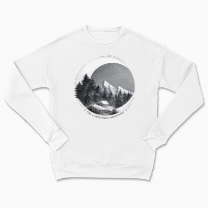 Сhildren's sweatshirt "The Carpathian Mountains"