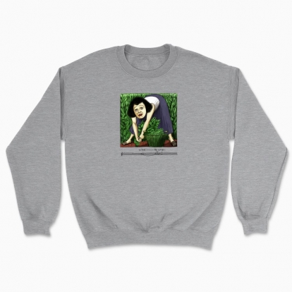 Unisex sweatshirt "Edith Piaf"