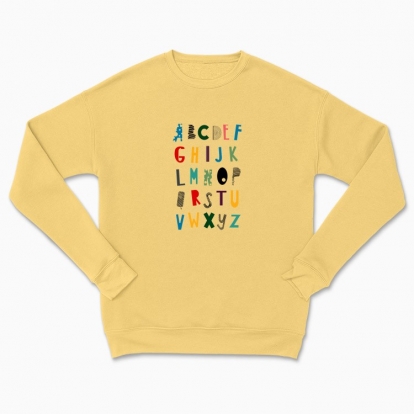 Сhildren's sweatshirt "ABC"