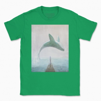 Men's t-shirt "The Whale"