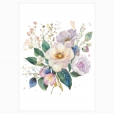 Постер "Букет Яблуневий цвіт"