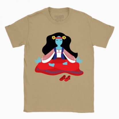 Men's t-shirt "Meditation"