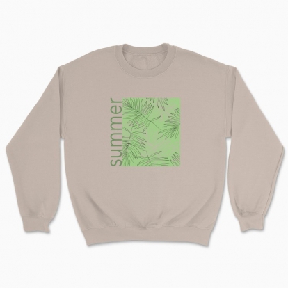 Unisex sweatshirt "Summer"
