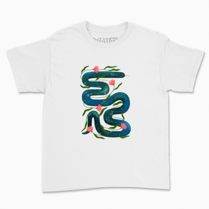 Дитяча футболка "Змія"