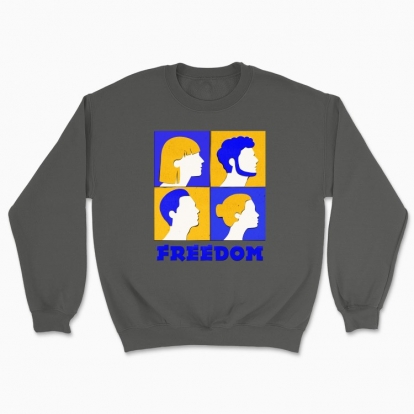 Unisex sweatshirt "Freedom"