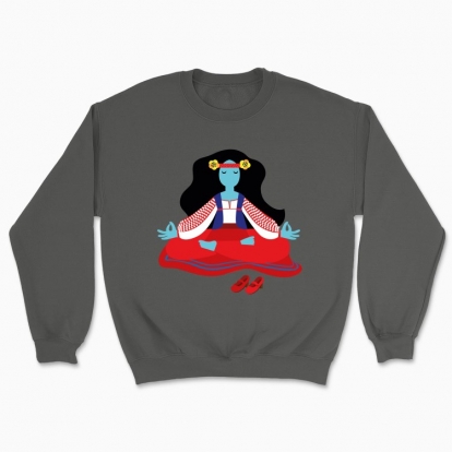 Unisex sweatshirt "Meditation"