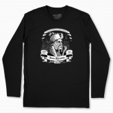 Men's long-sleeved t-shirt "Born in March"