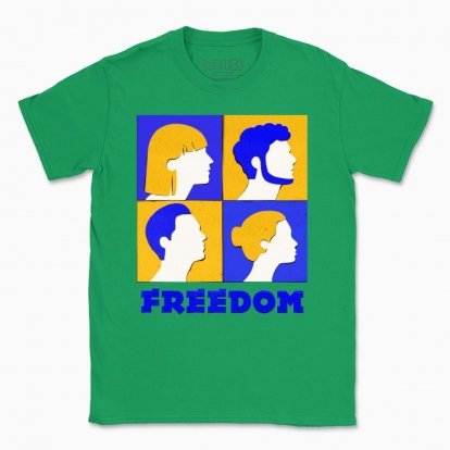 Men's t-shirt "Freedom"