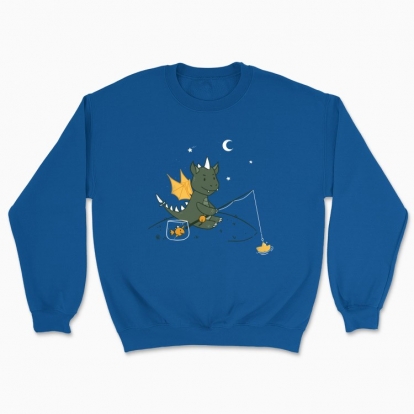Unisex sweatshirt "Fisherman Dragon"