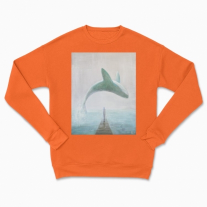 Сhildren's sweatshirt "The Whale"