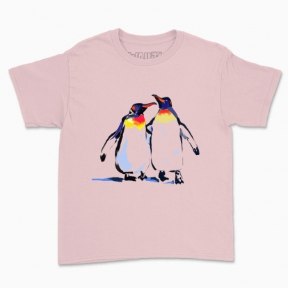 Дитяча футболка "Пінгвіни"