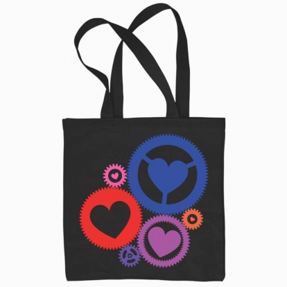 Eco bag "We are together"