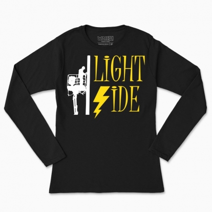 Women's long-sleeved t-shirt "Light Side"