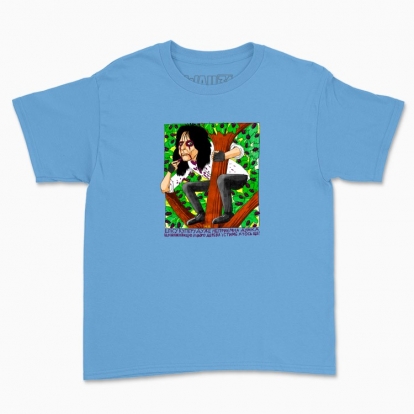 Дитяча футболка "Еліс Купер"