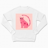 Сhildren's sweatshirt "Pink cat"