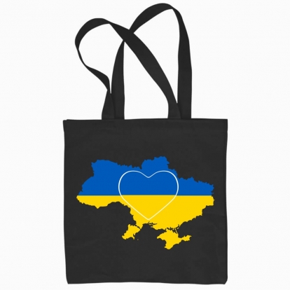 Eco bag "I love Ukraine"