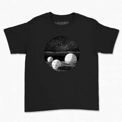 Дитяча футболка "«Памір.Карпатські гори»"