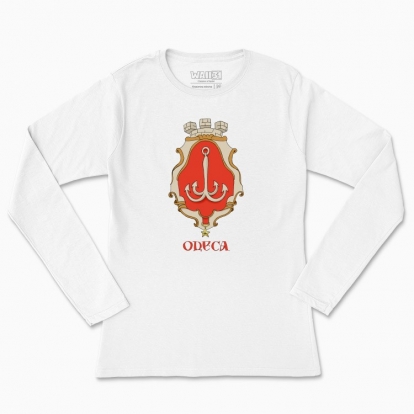 Women's long-sleeved t-shirt "Odesa"
