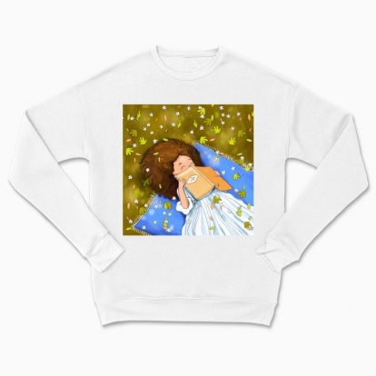 Сhildren's sweatshirt "A Girl"