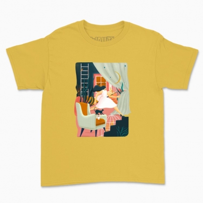 Дитяча футболка "Втікачка"